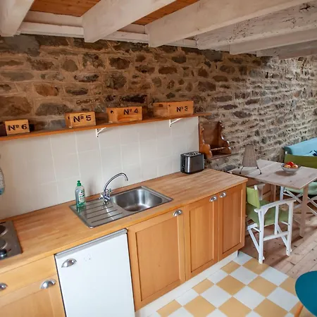 Studio Triplex De Charme Bord De Rance Le Minihic-sur-Rance Exterior photo