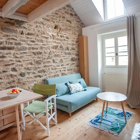 Studio Triplex De Charme Bord De Rance Le Minihic-sur-Rance Exterior photo